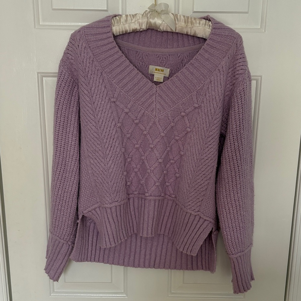 Lilac Maeve Sweater from Anthropologie - XS